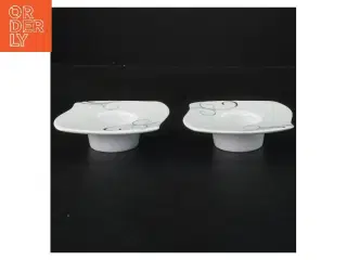 Fyrfadsstager fra Fyrklveren Victoria (str. ø 11 cm, 2 styk cm)