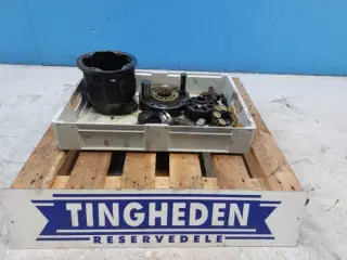 Hydrema 906B Hydraulikpumpe 510130