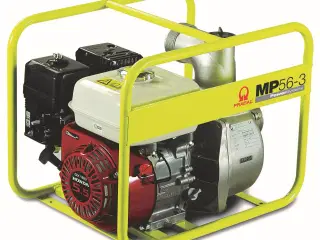 MP56-3\" Pramac motorpumpe - spilde- og drikkevand