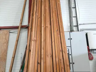 👉Frøslev 50x50 Thermowood 1 Stk 4,20 m.🎊