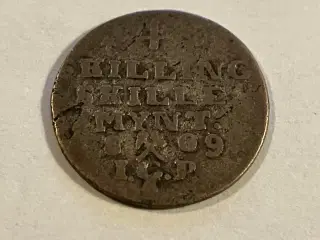 4 Skilling 1809 Norge