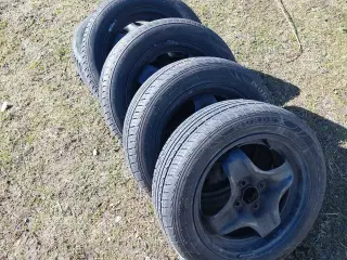 Sommerhjul opel karl og corsa
