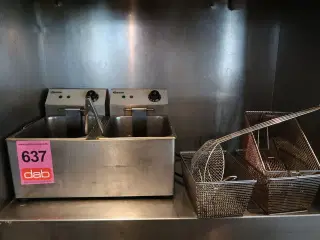 Bartscher dobbel friture