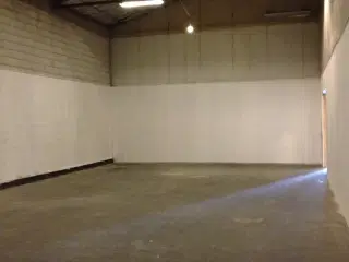 Værksted / lager yderst centralt i Slagelse 132 M2