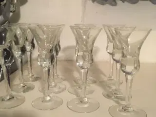 Holmegaard klokke glas