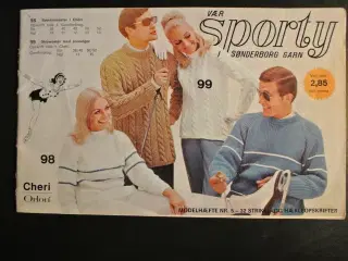 vær sporty i sønderborg garn, emne: håndarbejde