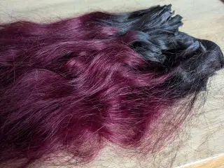 Human hair extensions 50 cm