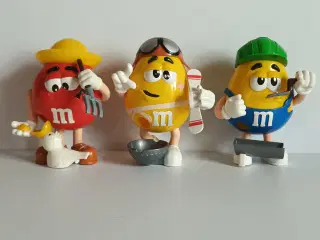 M og M figurer 