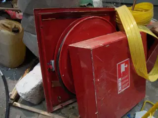 Brandhane, Brandsluknings udstyr