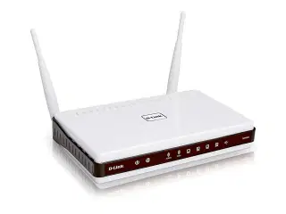 Router, wireless, D-link