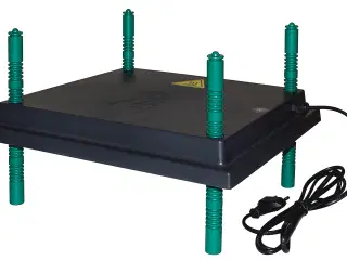 Varmeplade "kyllingemor" 25x30 cm