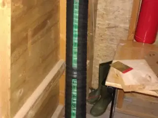 Våd Udstødsningsslange