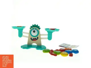 Hape Monster Matematikvægt fra Hape købt hos Legeakademiet (str. 39 x 17 x 13 cm)