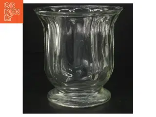 Glas vase (str. 15 cm)