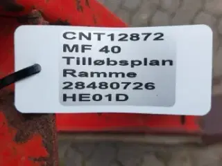 Massey Ferguson 32 Tilløbsplan Ramme 28482100
