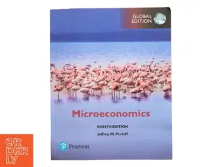 Microeconomics af Jeffrey M. Perloff (Bog)