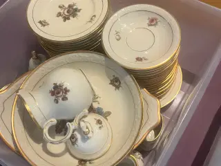 Porcelæn, Kaffestel, Rosenborg