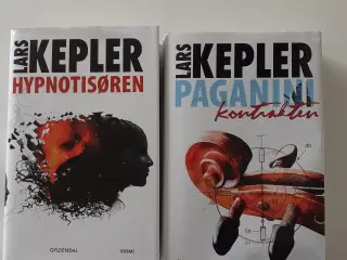 Krimier af Lars Kepler