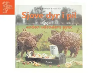 Sjove dyr i pil & anden udendørs pynt (Bog)