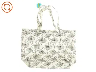 Taske med blomster (str. 55 x 15 x 40 cm)