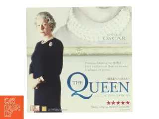 The Queen med Helen Mirren (DVD)