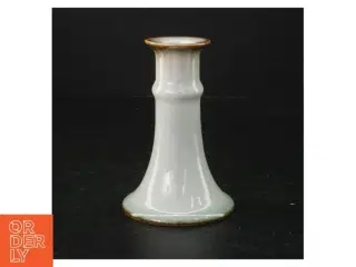 Porcelæns lysestage (str. 13 cm)