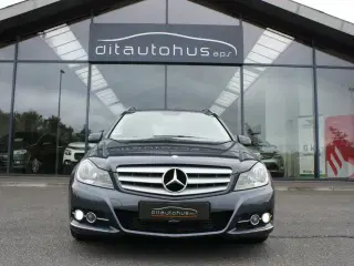 Mercedes C200 2,2 CDi Avantgarde stc. aut. BE
