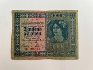 1000 Kronen Austria / Hungary 1922