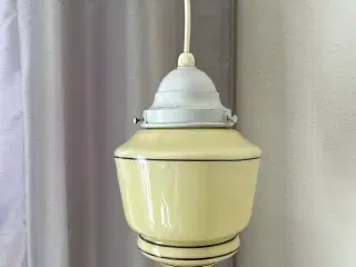Glaslampe