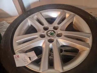 Skoda alufælge 