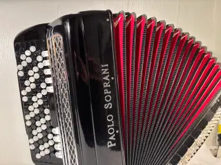 Italiensk Paulo Soprani Profesional Casotto Harmon