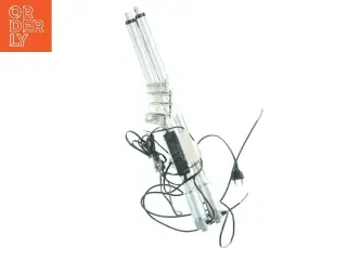 To lineare aktuatorer - eller arme der kan åbne og lukke ting (str. 63 x 10 cm)