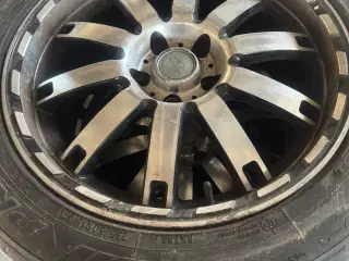 18” alufælge til Nissan