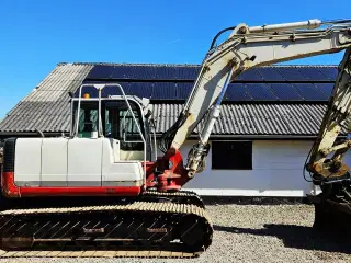 Takeuchi TB1140 / 15 tons / 7300 timer / skoplader