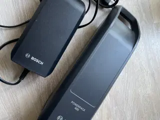 Bosch PowerPack 400 w elcykel batteri med oplader