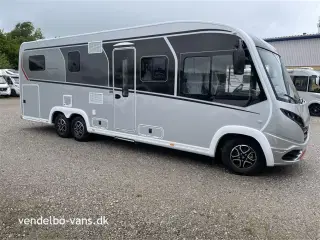 2025 - Dethleffs XLI Globetrotter I 7850-2 EB GT   Luksuriøst livsstilskøretøj 365 dage om året