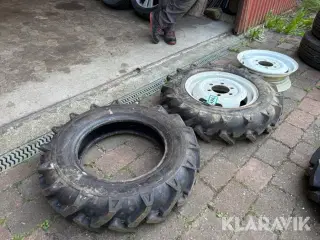 Mini-traktor dæk Armour 2 stk