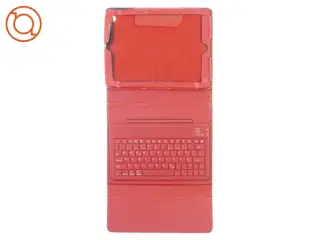Tablet cover med tastatur (str. 25 x 20 cm)