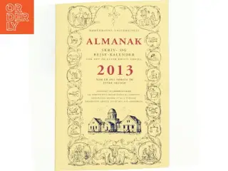 Københavns Universitets Almanak 2013