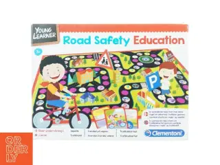 Road safety education - brætspil om sikkerhed i trafikken (str. 35 x 27 cm)