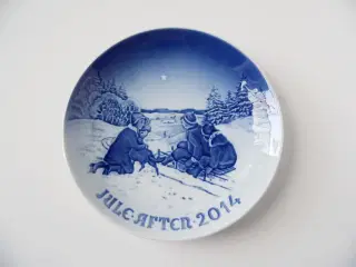 B&G juleplatte 2014 - 500,00 kr
