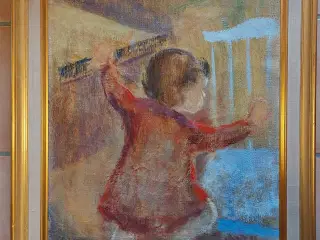 ARNE A. HANSEN -- oliemaleri