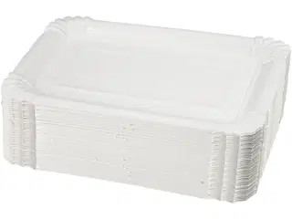 Bionedbrydelige pølsebakker 20x13 cm - 250 stk.