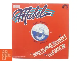 Mabel - Born to make you happy. Do it with me (LP) fra Starbox (str. 30 cm)
