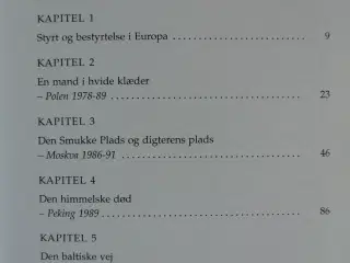 pladser og politik - øjenvidne til østeuropas befr