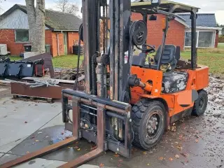 Dalian 4t CPC D40 4 tons