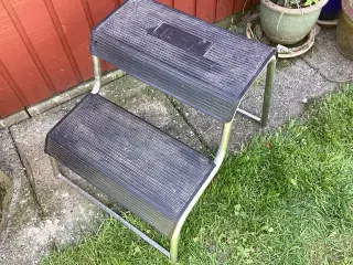 Camping vogns Trappetrin m.gummi belækning 