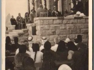 Østerlandsmissionen - Nebk - Fra hospitalets Indvielsesdag 1927  - Ubrugt