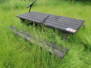 2 stk. Bord-/bænkesæt