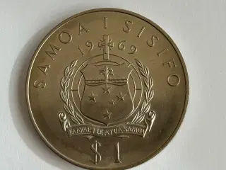 1 Tala Samoa 1969